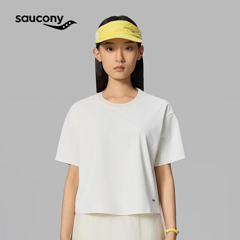 Saucony Women s Breeze Breathable Running Short Sleeve T-Shirt M
