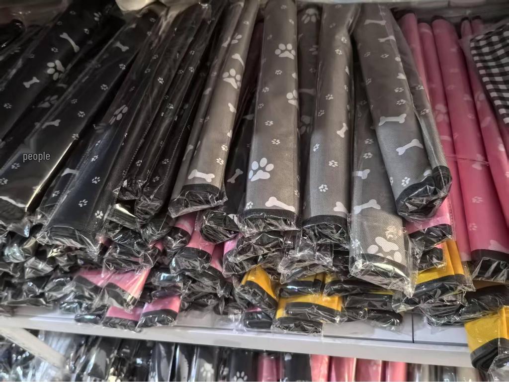 Waterproof Oxford Pet Car Seat Cushion for Dogs and Cats - Travel-Ready Pee Pad