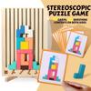 Wooden Stacking Puzzle Toys,Wooden Stacking Puzzle Toys Art-Home Decoration Home Accessories,Stress Relief Educational Gifts