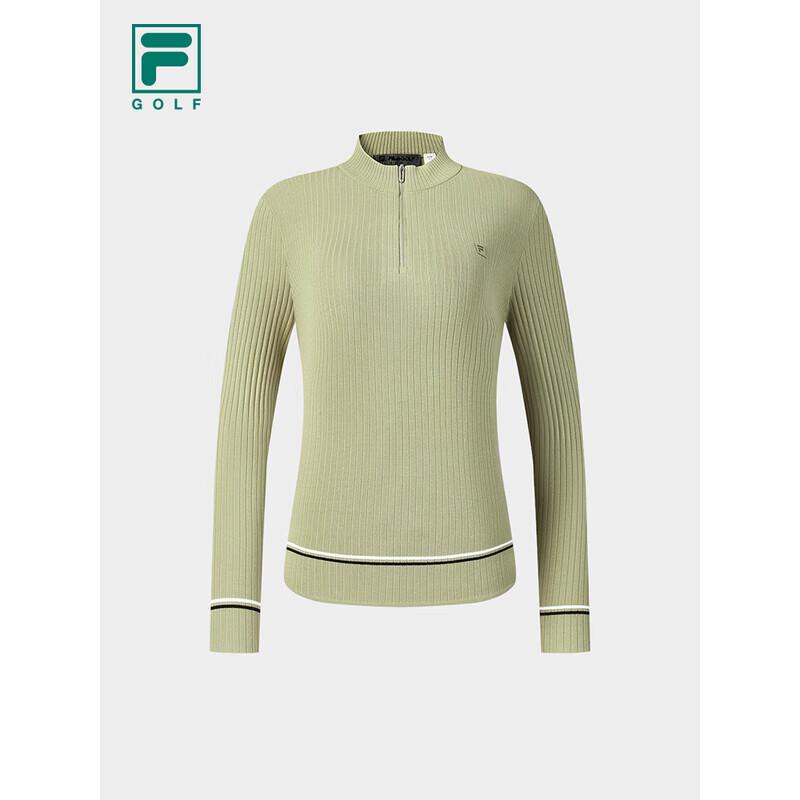 FILA Women s Golf Half-Zip Knit Sweater S 20570₽
