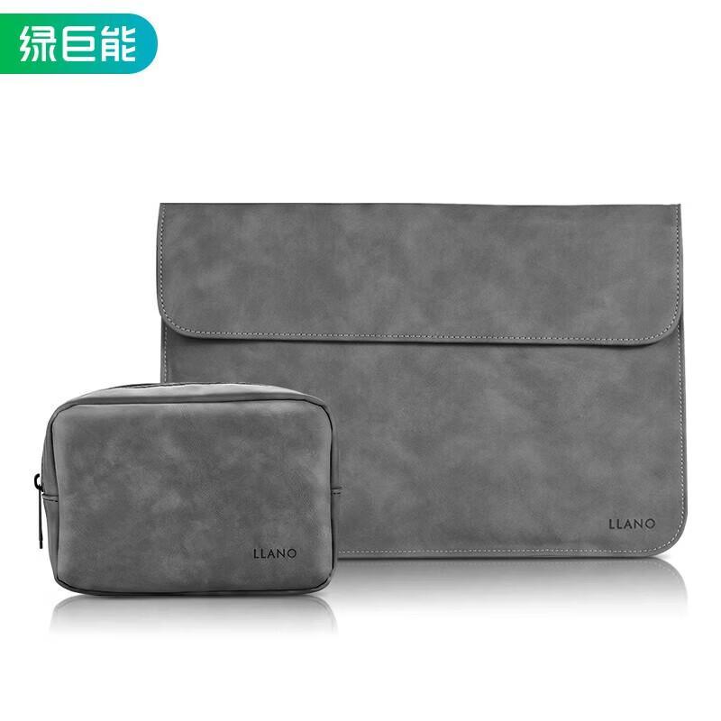 Green Giant 13.3-inch MacBook Air/Pro Laptop Sleeve Set