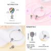 Fit Pan Original Bracelets Copper House Astronaut Puzzle Colorful Air Balloon Charms Beads Diy Fine Jewelry