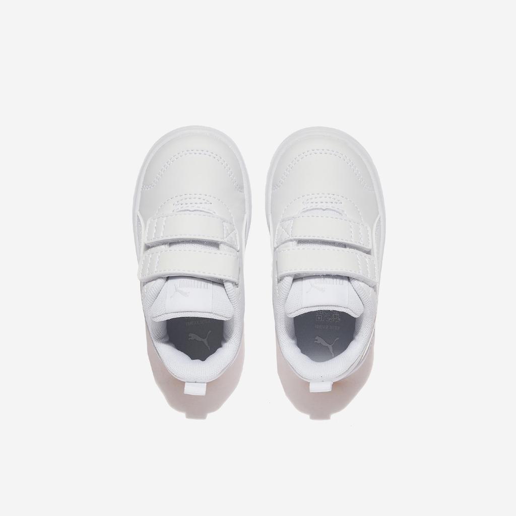 Puma Courtplex V3 Velcro Kojenecké, PKI31025202, 1010108075, Populární korejské boty