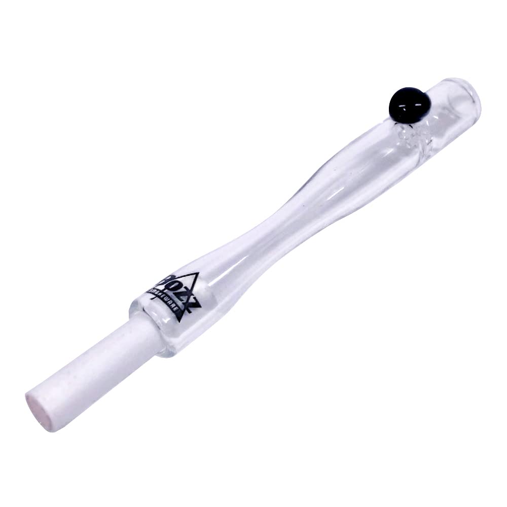 BOZZ Honeycomb Screen Glass Pipe Compatible with Filters One-Hitter actiTube/Tune