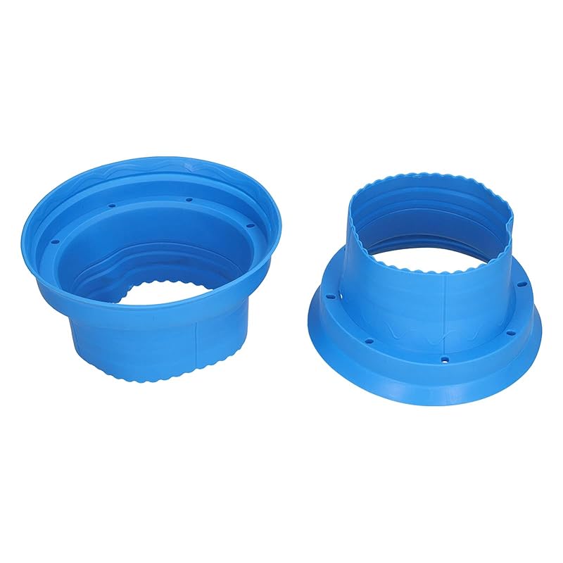 

Speaker Waterproof Protector, Scratch-Resistant 2-Piece Speaker Waterproof Cover Automobile Accessories for Automotive Audio Loudspeaker Cover (Blue)