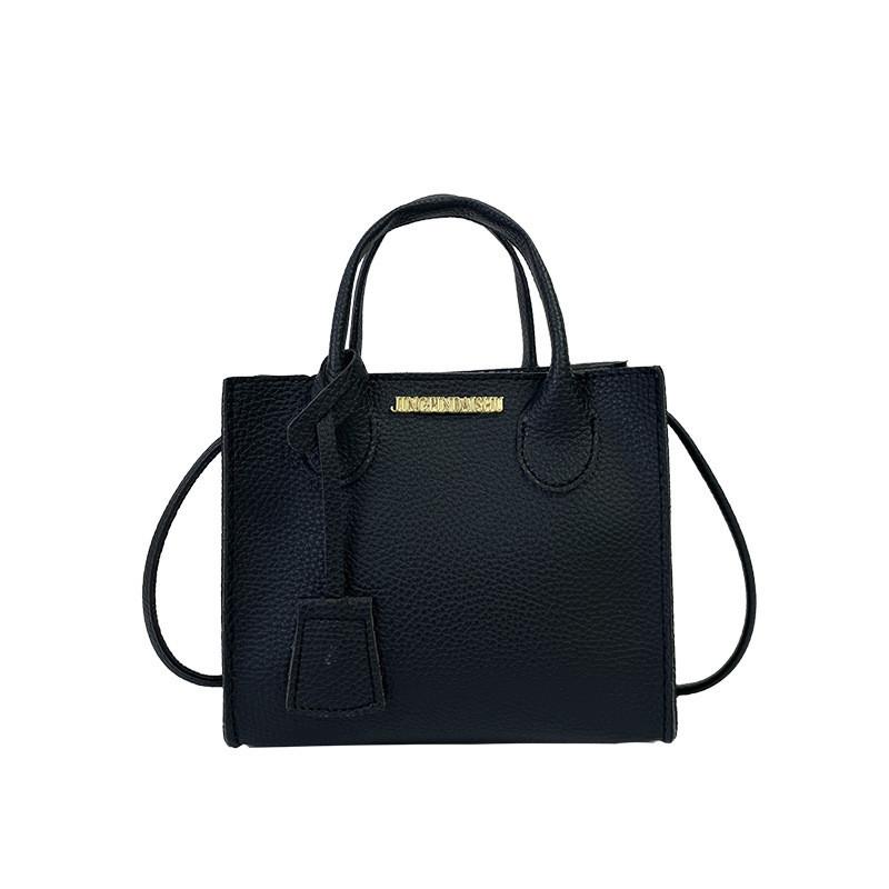 Stylish Pu Leather Handbag Trendy Litchi Grain Shoulder Bag For Women 2023 Fashion