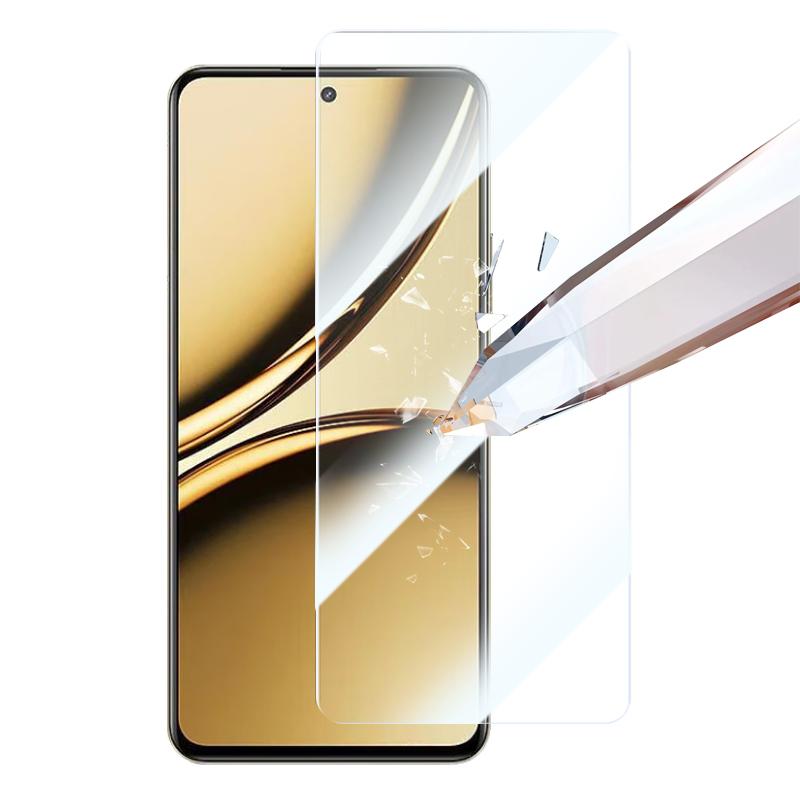 RURIHAI 10Pcs For Realme Narzo 70 Pro 5G Screen Protector 0.26mm Transparent High Aluminium-silicon Glass Film