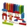 Domino Toy Set Educational Building and Stacking for Boys Girls Children 1200 pieces