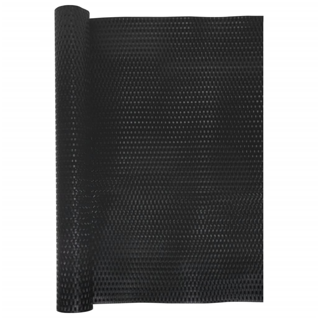 Balcony Screen, Black, 400X90 Cm, Poly Rattan