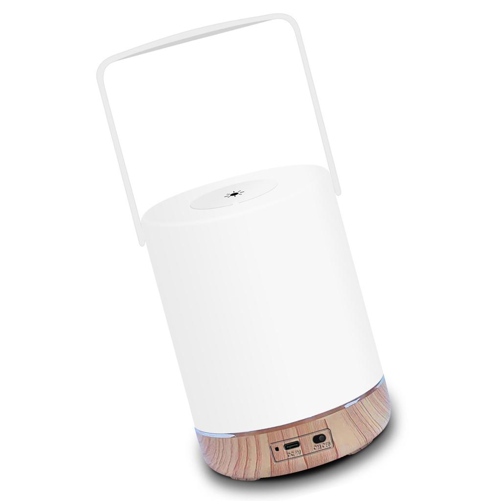 Portable LED Night Light, RGB Touch Control Lamp, 1800mAh Rechargeable Nightlight, Remote Control, 6 Dimming Levels, 1