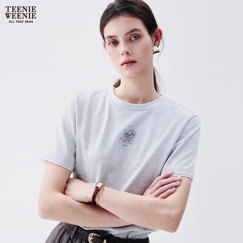 Teenie Weenie Women's Bear Graphic T-Shirt