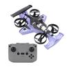 2 In 1 Flying Car Stunt Drone RC Quadcopter Flying Car Toy 2.4Ghz Remote Control Stunt Car Birthday Gift Dual Land Air