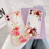 Retro Spring Bloom Flowers Phone Case For iPhone 15 14 7 8 Plus SE2 15 14 12 11 13 Pro Max X XR XS Hard Shockproof Back Cover