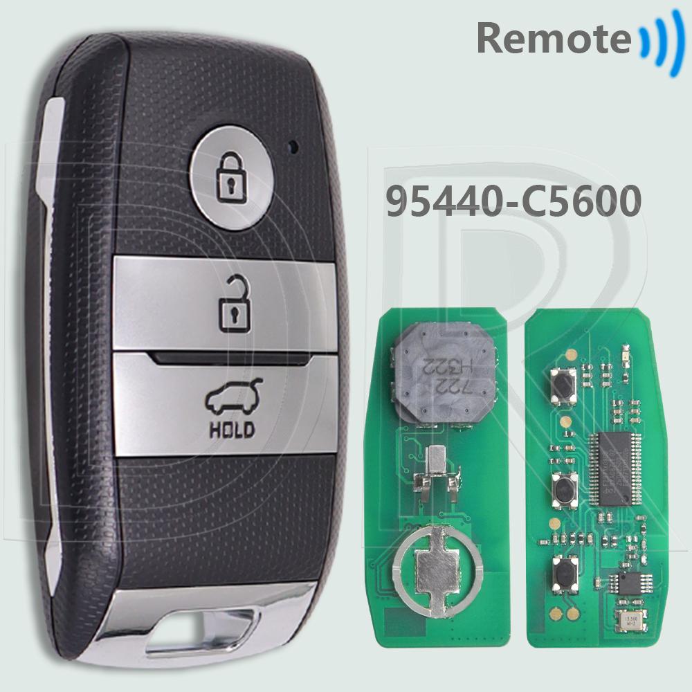 DR 95440-C5000/C5100/C5600/C6000/C6100 ID47 Chip 433MHz Keyless Go Proximity Car Remote Key For KIA Sorento 2016 2017 2018