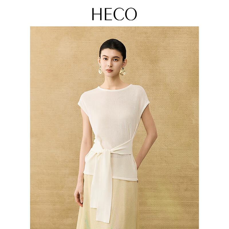 Heco Women's New Chinese Style Knit T-shirt