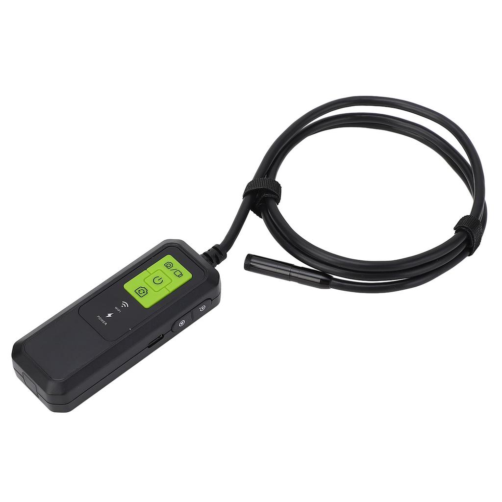 Endoscope Camera with Light WiFi Industrial HD Wireless Portable IP67 Waterproof Borescope Pipe Snak