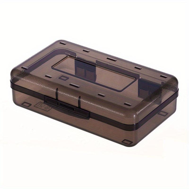 

Pink Clear Large Plastic Hard Pencil Box Case for Girls Boys, Crayon Box for School Supplies and Office Supplies