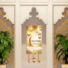 Ramadan Hanging Flag Ramadan Decorations 2026 Wall Hanging Ornament Eid Mubarak Islam Muslim Home Decor Party Supplies