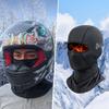 Balaclava Ski Mask Windproof Winter Warm Cycling Cap Fleece Bicycle Motorcycle Balaclava Breathable for Extreme Cold Weather