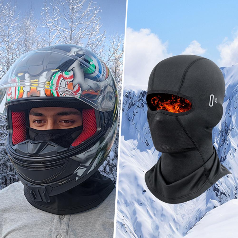 Balaclava Ski Mask Windproof Winter Warm Cycling Cap Fleece Bicycle Motorcycle Balaclava Breathable for Extreme Cold Weather