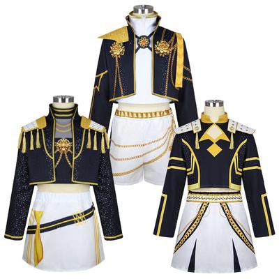 Kids Rumi Zoey Mira Demon Hunters Kpop Cosplay Costume for Child Girls Printed Clothing Roleplay Outfits Halloween Carnival Suit