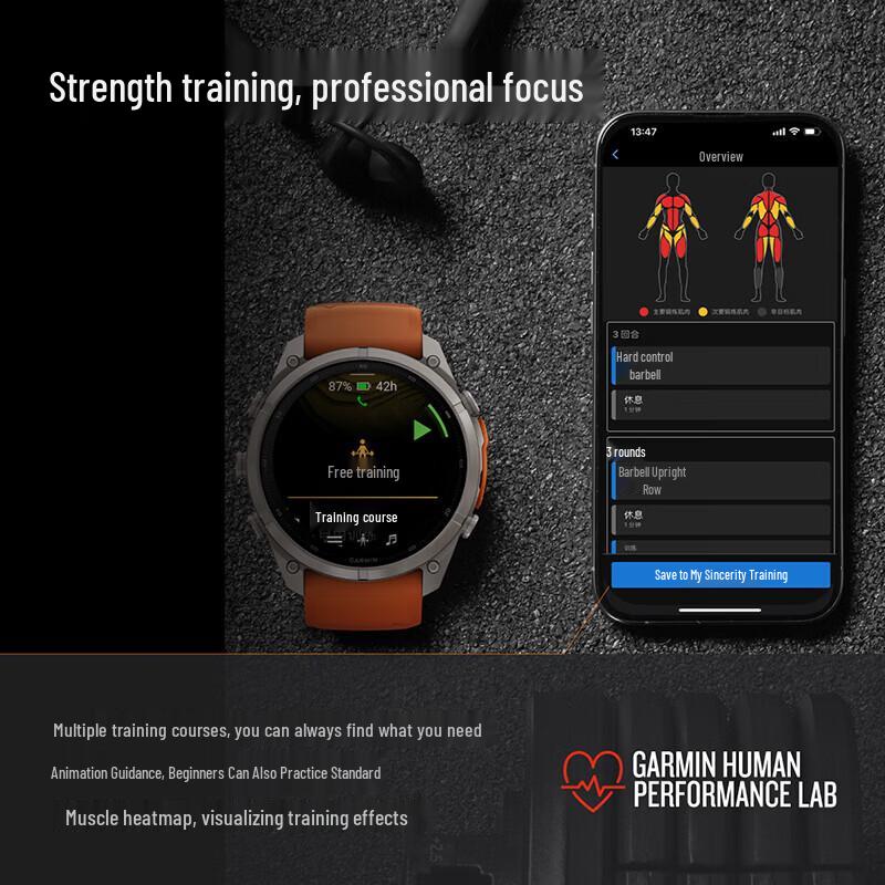 Garmin Fenix 9 Pro Premium Outdoor Sports Watch (CN version)
