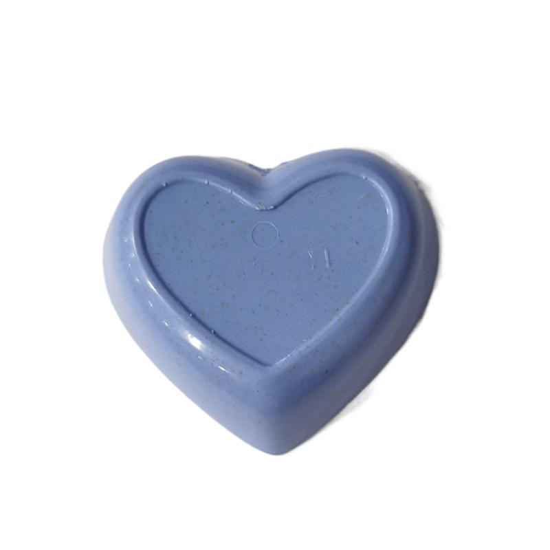 

Фруктовая закуска в форме сердца, миска для соуса, детский контейнер для еды, посуда, обеденные тарелки синий