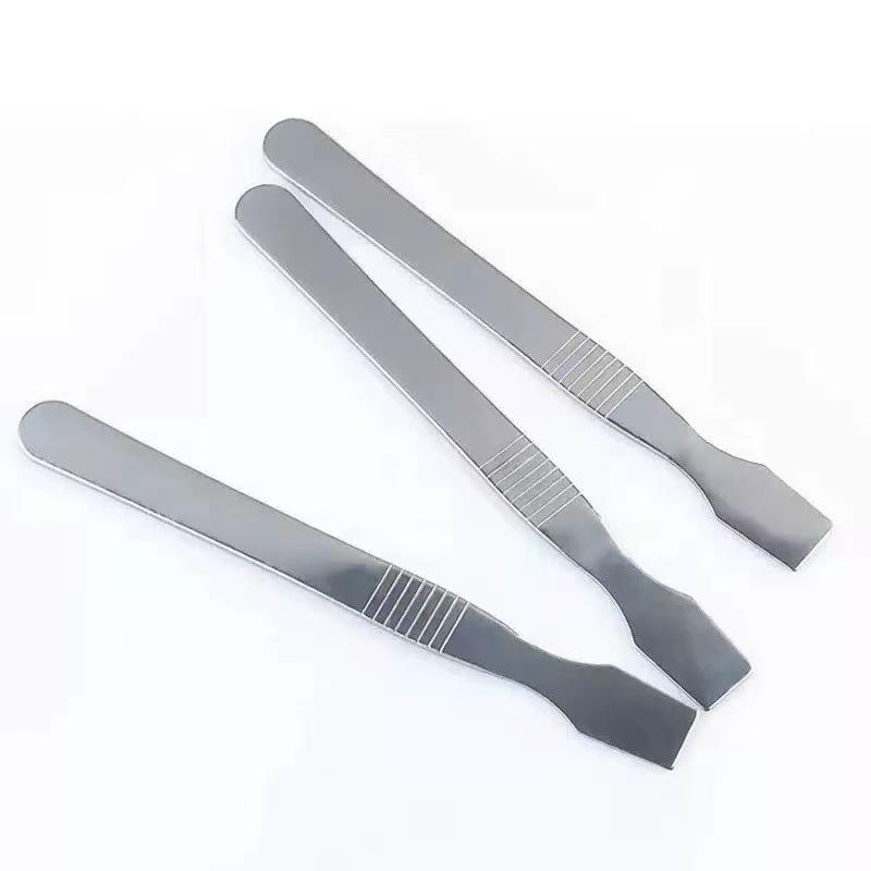 Stainless Steel Multipurpose Scraper & Stirring Tool for Cleaning and Repair