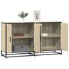 VidaXL Buffet Sonoma Oak 134x35x76 Cm Engineered Wood, Storage Furniture, Kitchen Storage Furniture, Furniture of 3300816