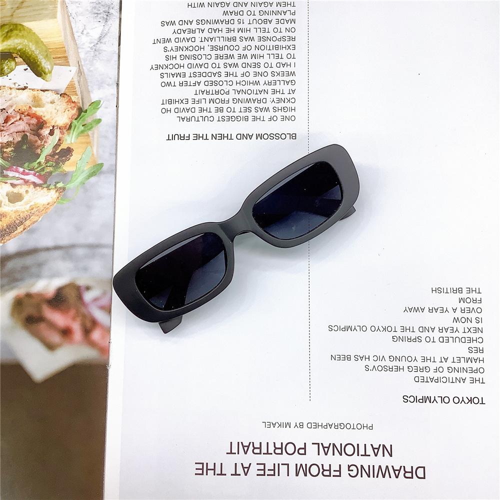 Boys Girls Square Sunglasses  Kids Children Vintage Sun Glasses Plastic Uv Protection Classic Kids Eyewear Car Glasses