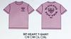 [USED] BLACKPINK BP HEART T-SHIRT Limited Edition T-shirt