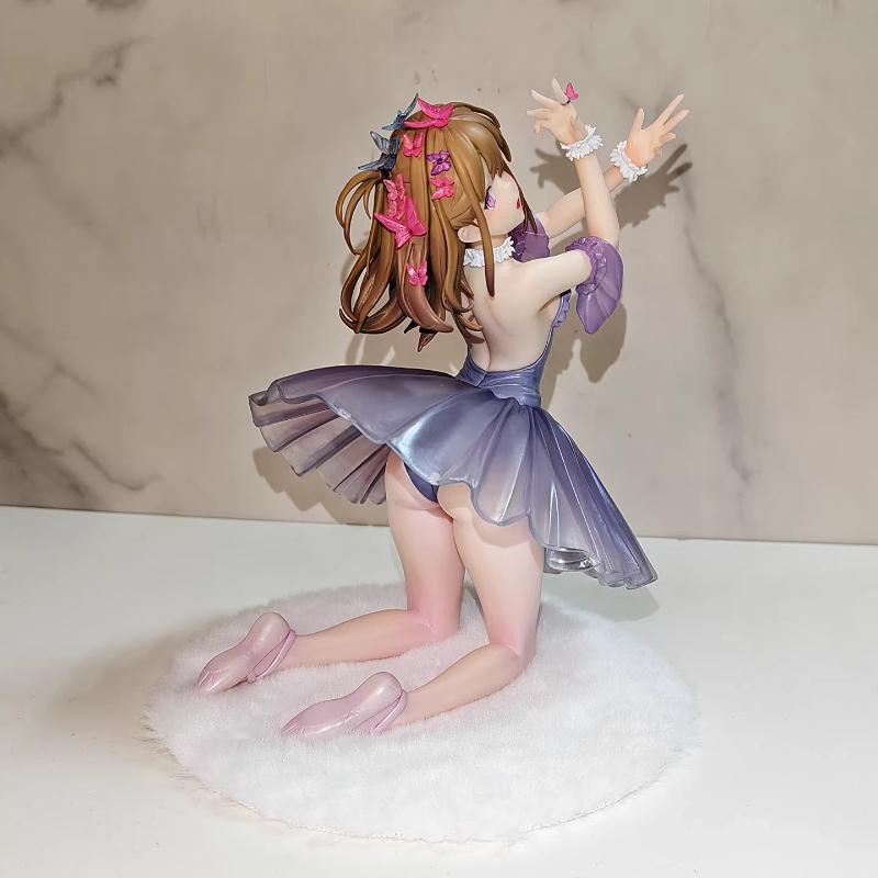 18cm Anime The Ugly Duckling On Stage Gk Action Figure Beautiful Girl Figurine Collectible Statue Desk Decoration Gift For Otaku
