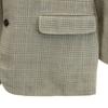 GIVENCHY 90s Cashmere Blend Old Check Pattern tailored jacket gray Men's Used