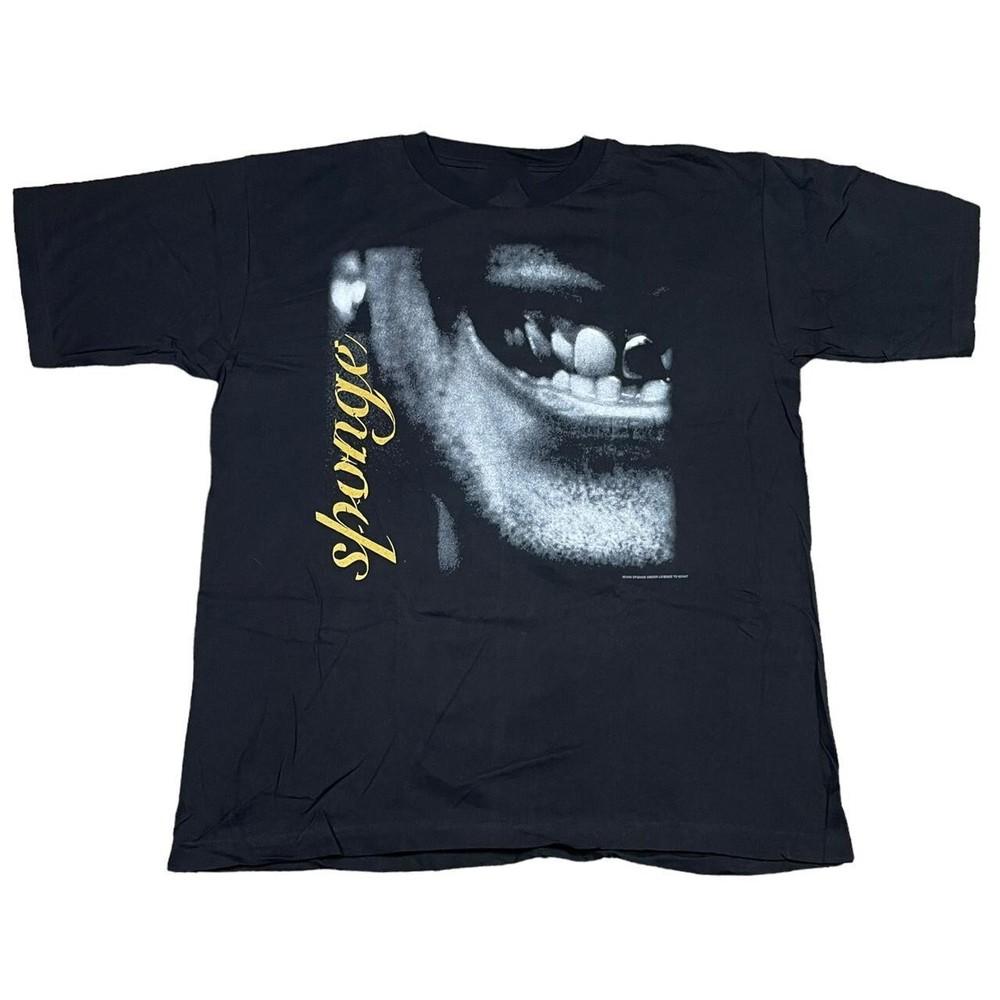 

Tour Champ Vintage 1996 Sponge Band Tshirt Unisex Cotton Tee S4XL Unisex T-Shirt S