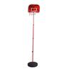 Basketball Hoop 5.91ft Height Adjustable Basketball Goal Basketball Backboard System Stand Basketball Goals Set Outdoor Indoor for Kids
