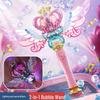 Princess Luminous Music Electric Bubble Wand