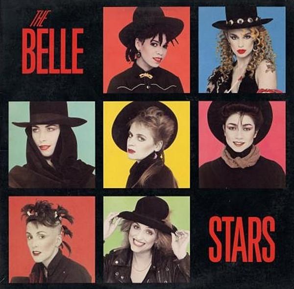 

LP Record BELLE STARS The Belle Stars 9238661 Warner Bros. Re 1983 Canada Dance Electronica Used