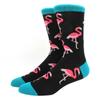 High Quality Combed Cotton Socks food Pattern Long Tube Funny Happy Men Socks Novelty Skateboard Crew Casual Crazy Socks