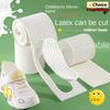 New Latex Insole Children with Cut Strips for Men To Absorb Sweat Breathable Super Soft Odor Resistant Sports Leisure Insoles