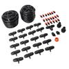 Drip Irrigation System 8/12 65.6FT Tubing DIY Automatic Watering System with Quick Connector for