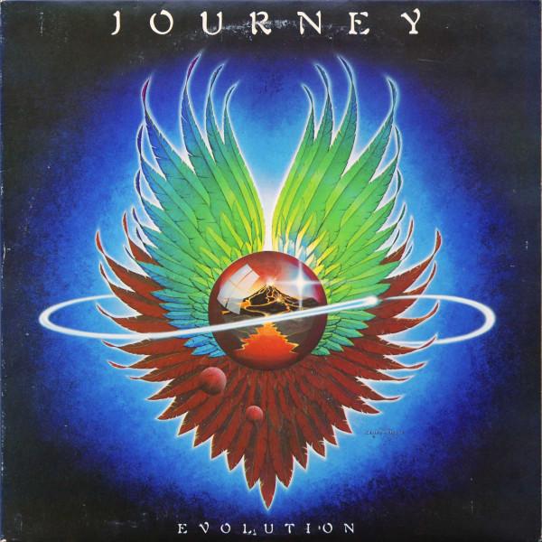 LP Record JOURNEY - Evolution FC35797 COLUMBIA 1979 US Rock Used