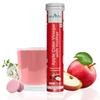 Neuherbs Apple Cider Vinegar with Mother Effervescent Tablet | Weight Loss Supplement with Vitamin B6 & B12 | Zero Added Sugar | Easy To Carry & Co