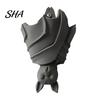 Whimsical Porch Decor Bat Resin Plant Pot Hanger, Gothic Hanging Flower for Garden Fantasy Accessories Decoration, 3D Printed Weatherproof Succulents