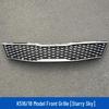 Compatible Kia K5 Grille Mesh for 2016-2018 Models, Star Design Cover