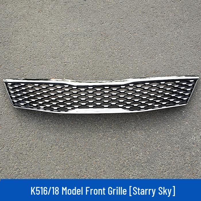 Compatible Kia K5 Grille Mesh for 2016-2018 Models, Star Design Cover 2.0L High Config Full Star
