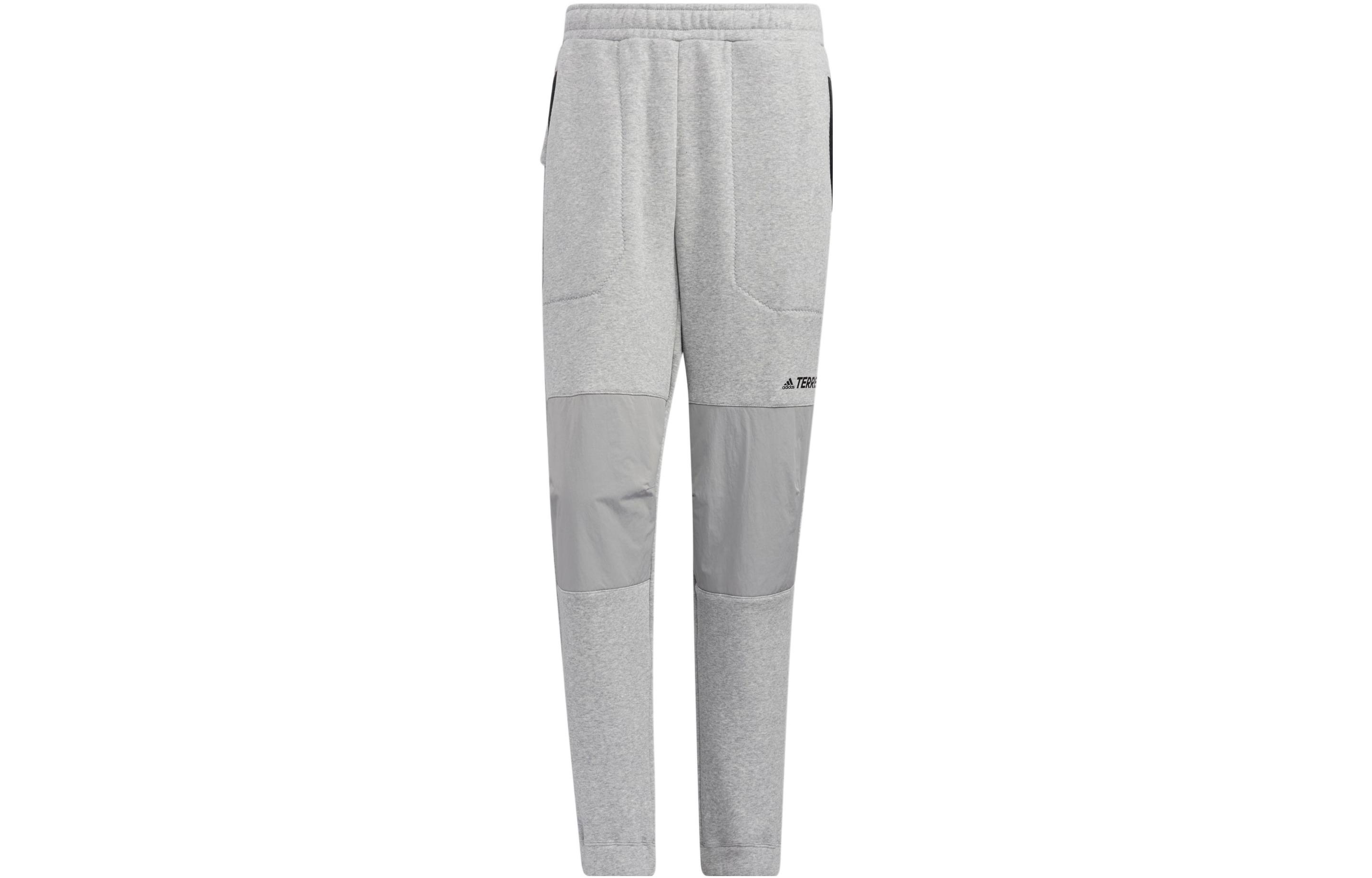 Adidas Sports Pants Men s Gray Moderate HM9714 XL