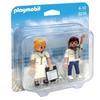 Playmobil - Cruise Host and Hostess Duo - Family Fun - Malta - Child - 4 Years