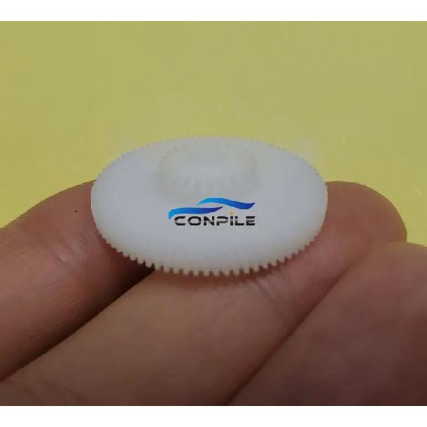 plastic gear for Grundig stereo cassette deck CR485