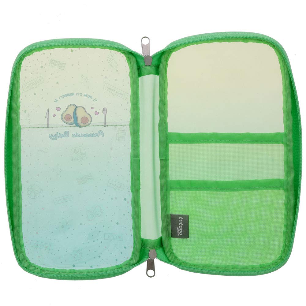 Sunstar Stationery Pencil Case Totono Avocado S1420968