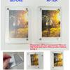 1pc New Magnetic Photo Clip For Car Sun Visor, Universal Acrylic Fridge Magnet Transparent Magnetic Instant Photo Frame Car Sun Visor Photo Frame Clip